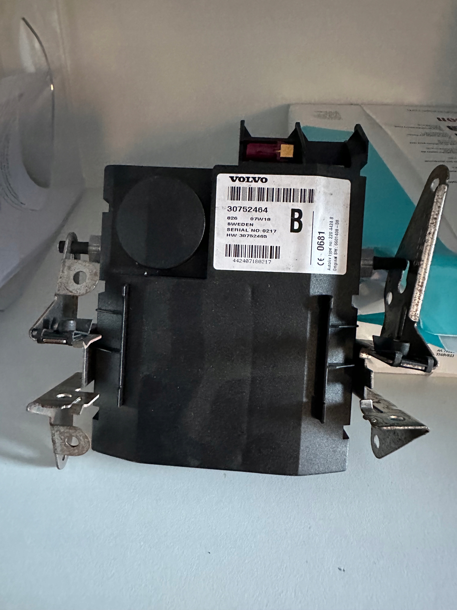module control unit TELEFONU VOLVO S80 II V70 III XC70