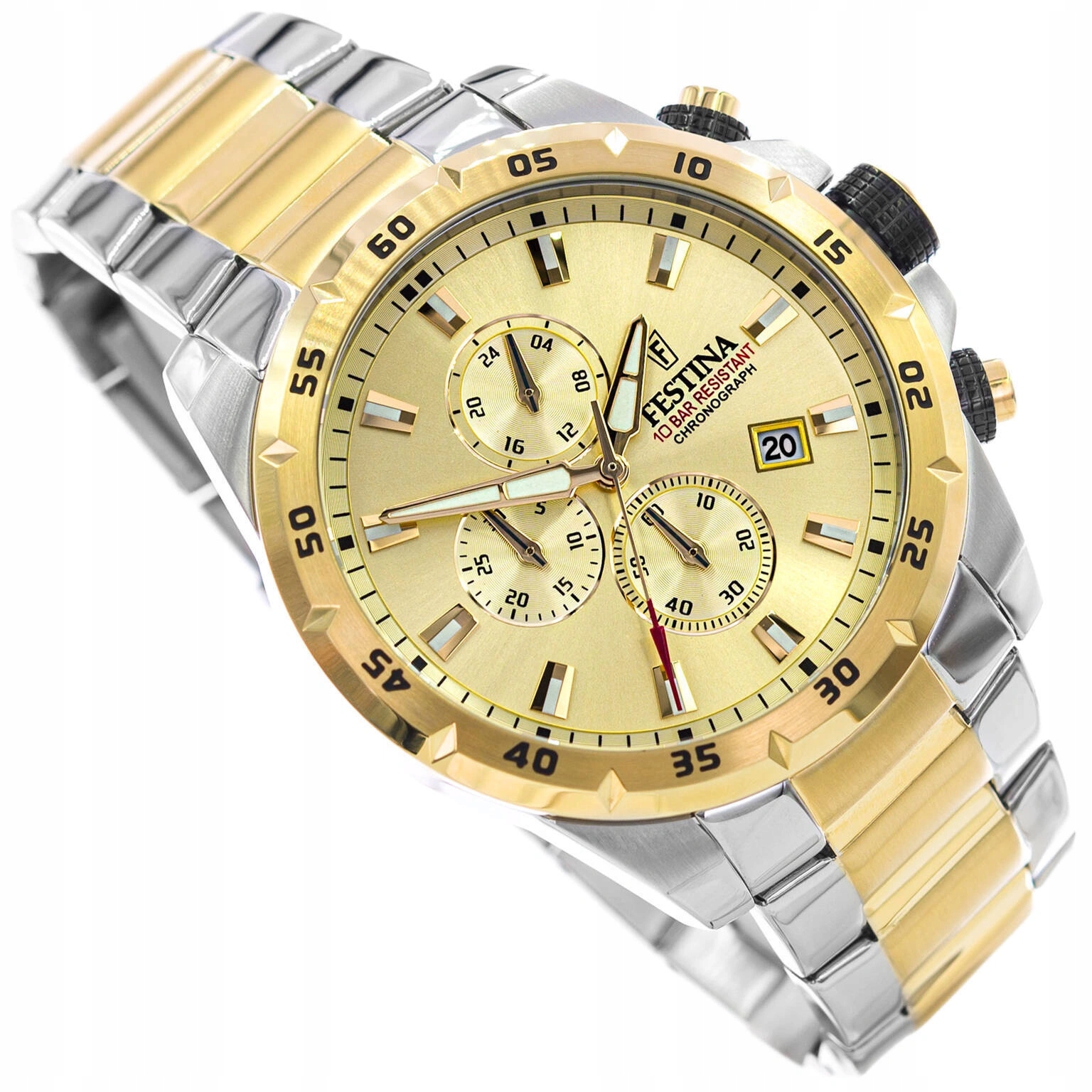 Pánské Hodinky Festina F20562/1 Chrono Sport 100M Stopky