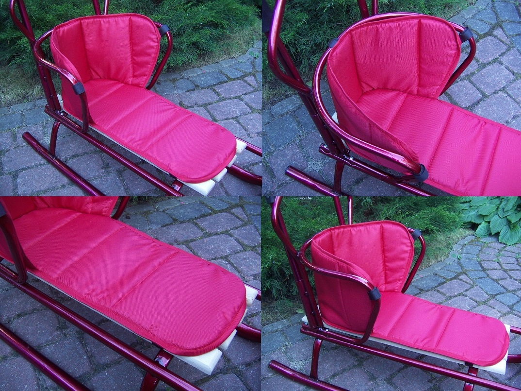 POLSKIE SANKI BASIC Z OPARCIEM I MATERACYKIEM Model POLSKIE SANKI BASIC Z OPARCIEM I MATERACYKIEM