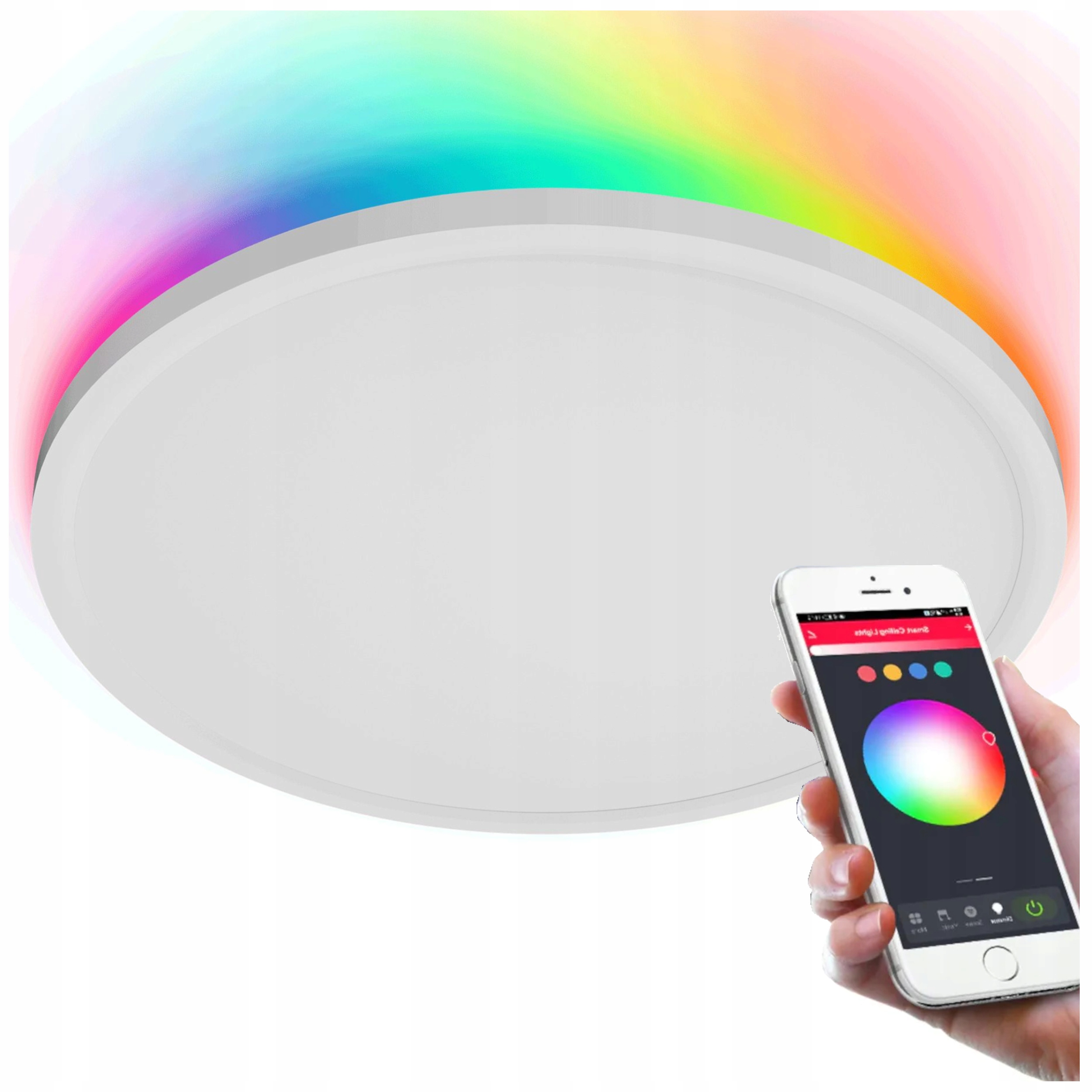 Orno Tuya Stropní Svítidlo Vito Led 36W 3500lm Rgb