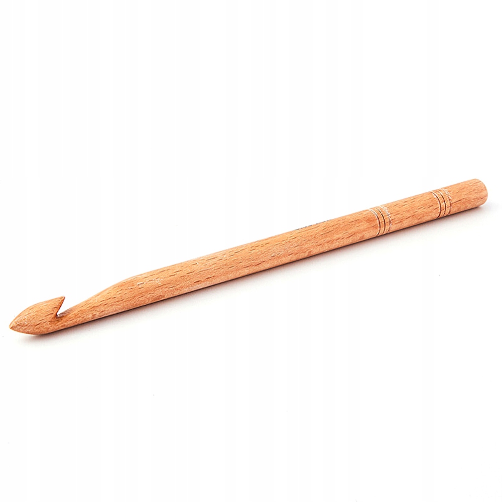 Szydełko drewniane jednostronne Knitpro 6,00mm