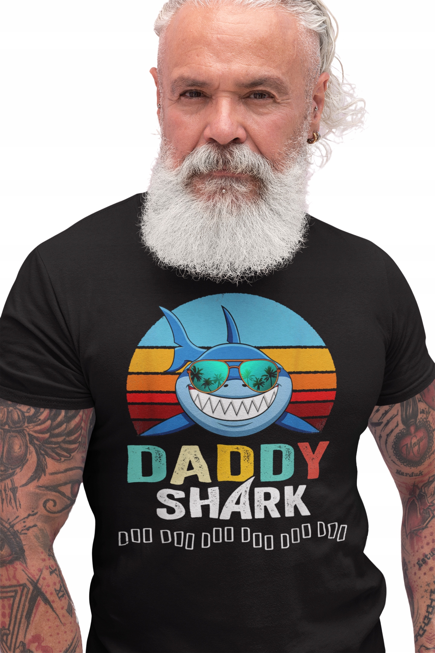

Koszulka Dla Taty Dzień Ojca Daddy Shark