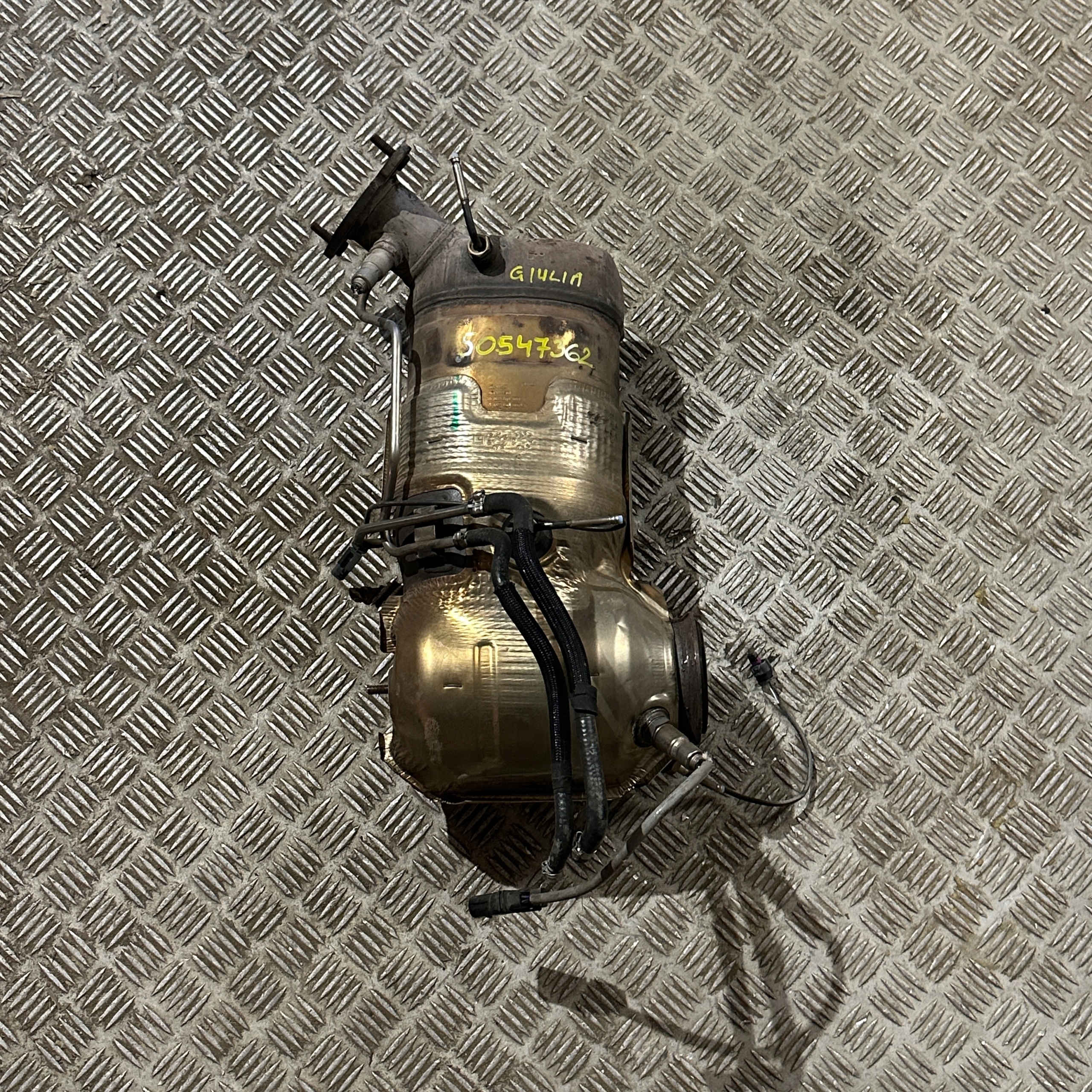 catalyst filter DPF 50547362 ALFA ROMEO GIULIA 2.2 M-JET 50547362