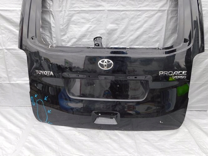 TOYOTA PROACE 16- Heckklappe heck