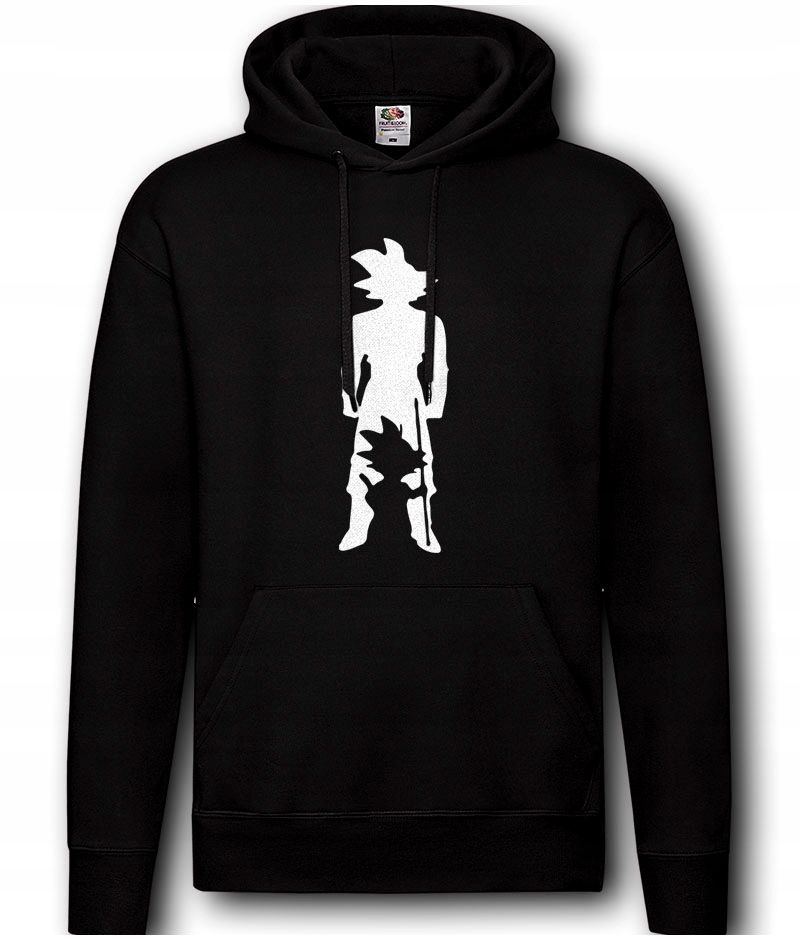 

Gruba Bluza z kapturem Dragon Ball Goku Son XL