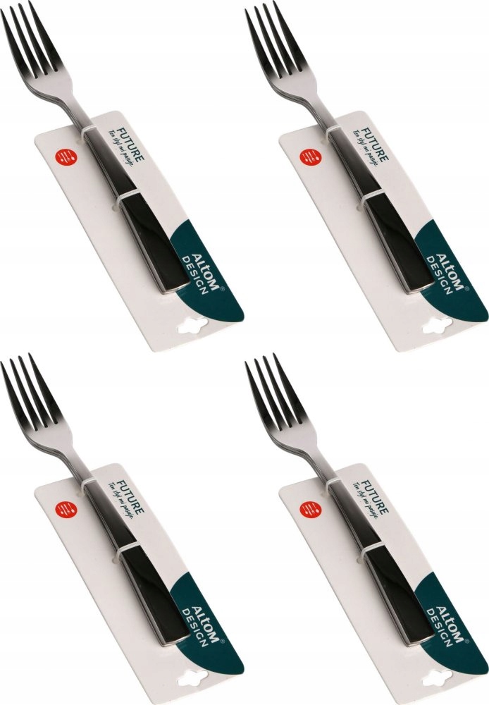 Widelec Srebrny Altom Design Future 3 szt x4
