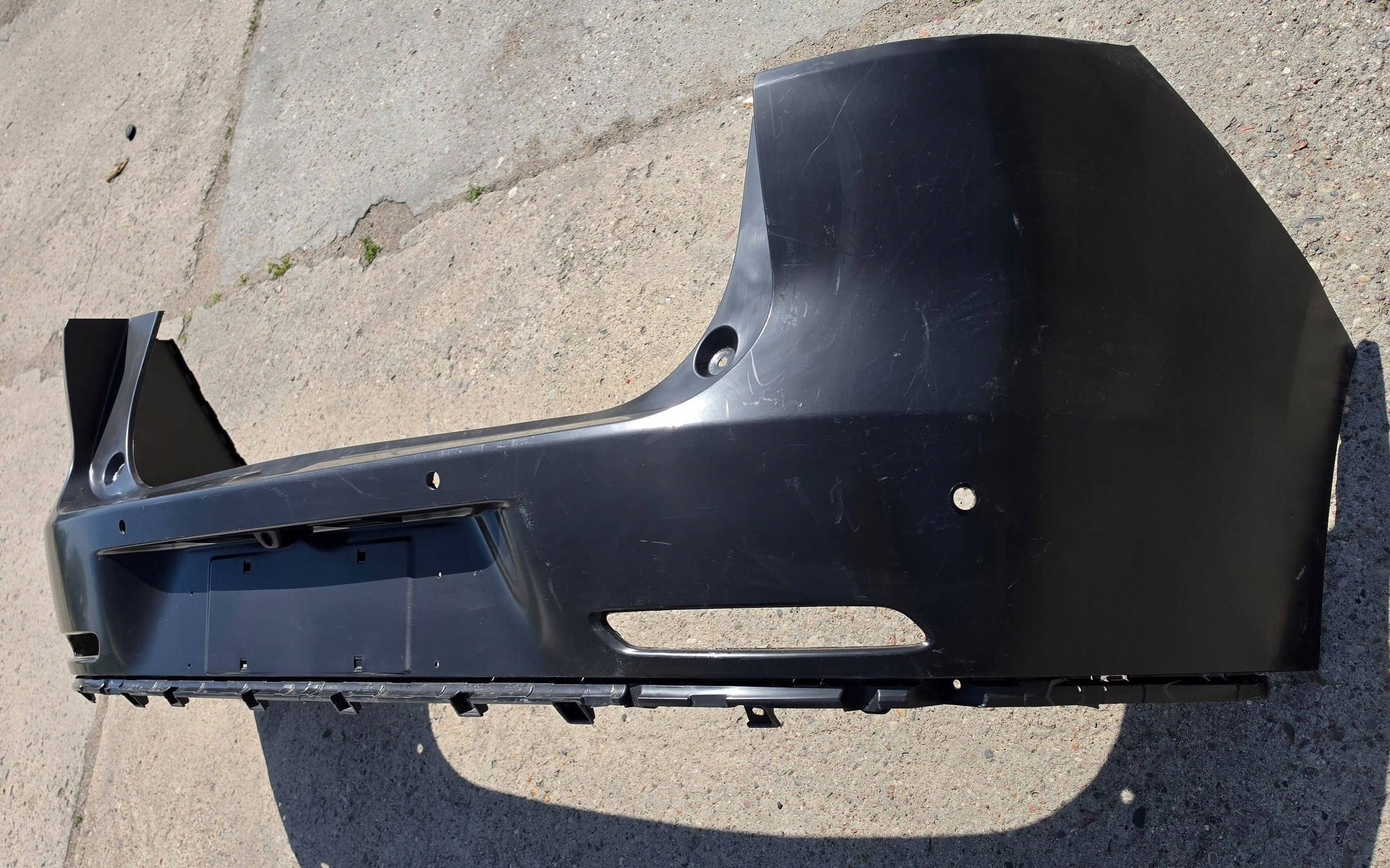 Leapmotor C10 LPBA5120AA Pare choc Arrière
