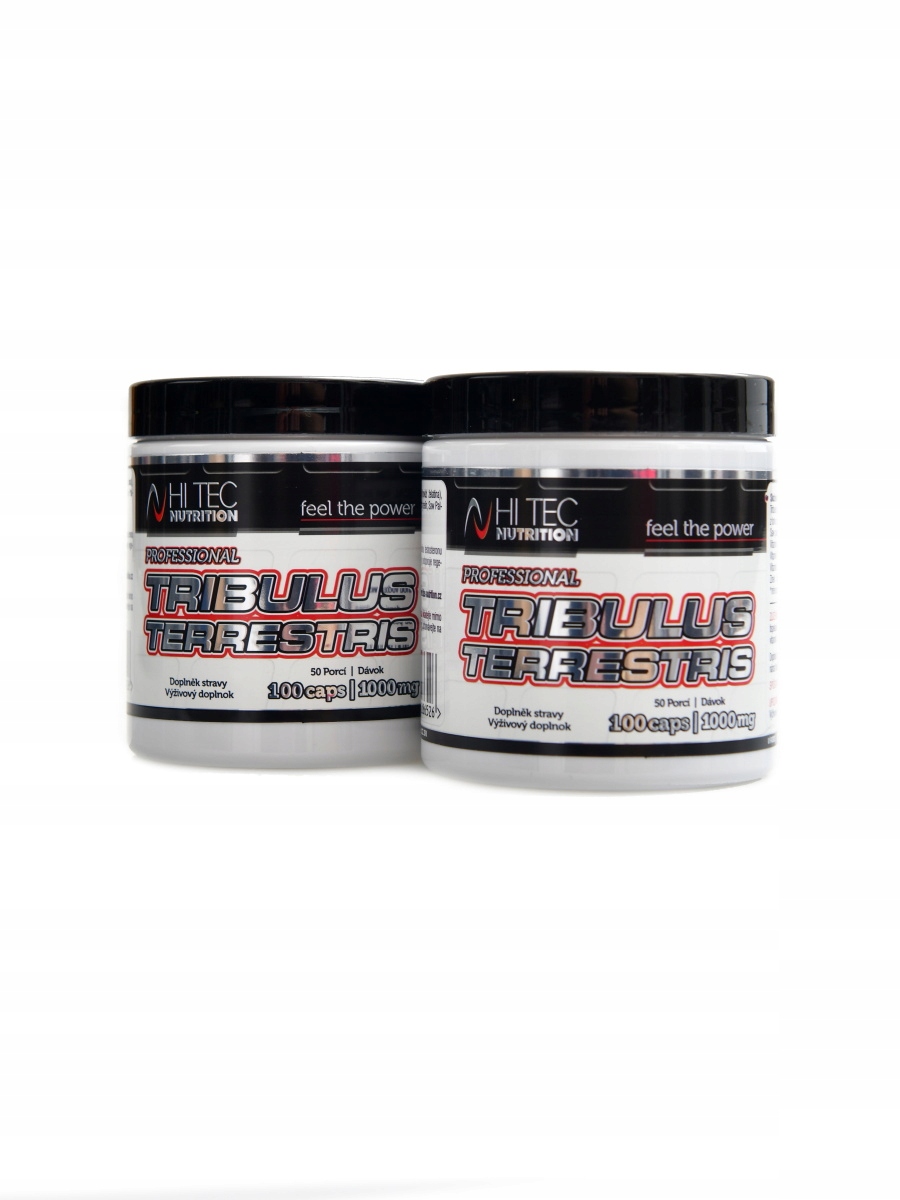 nutrition Tribulus Terrestris 1000 2 x 100 kapslí ekonomy pack