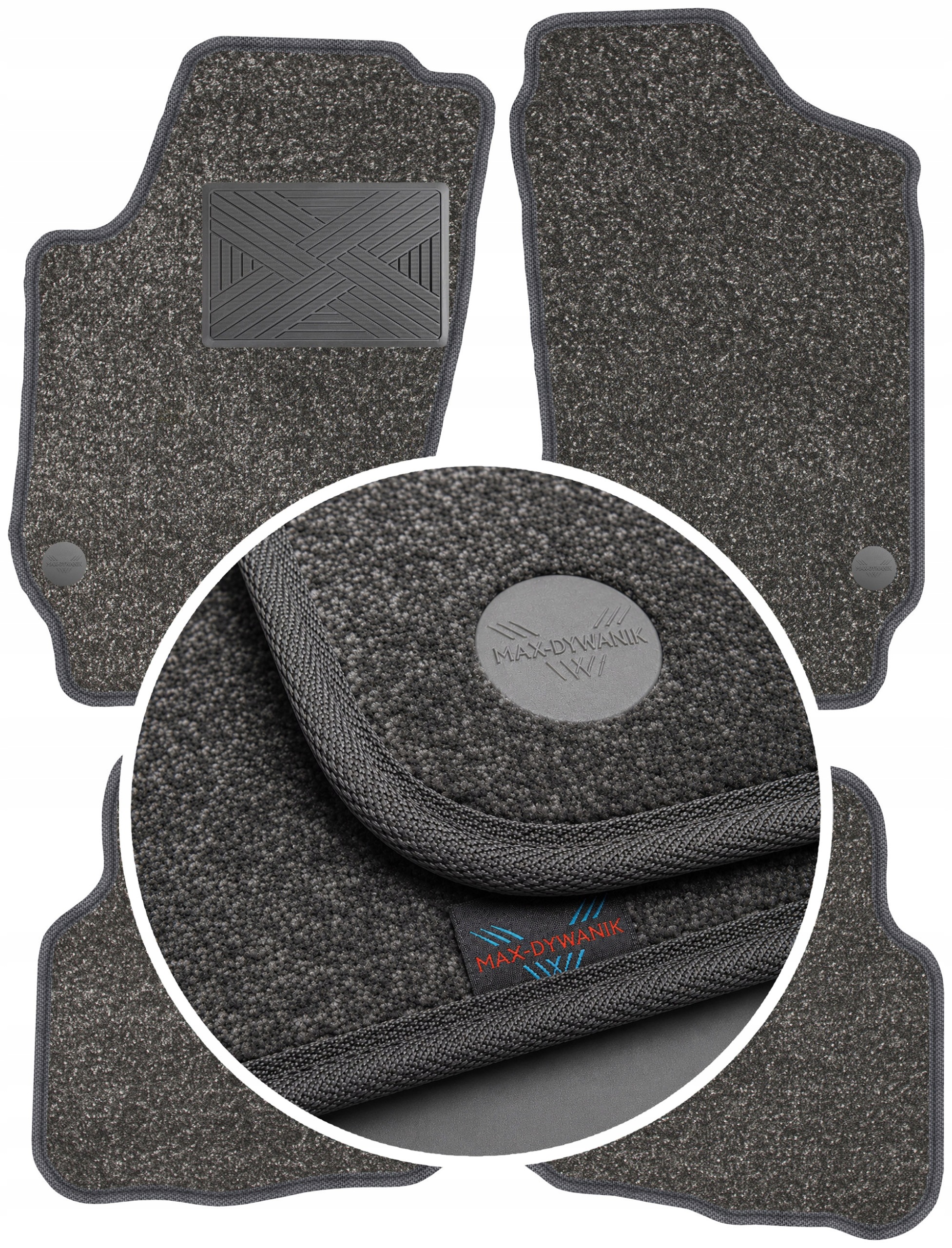Vw Polo IV 2001-2009 Koberce do auta Perl-Line 12 mm
