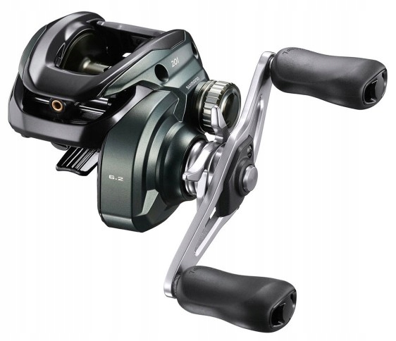 Multiplikator Shimano Curado M 201 LH 6.2:1