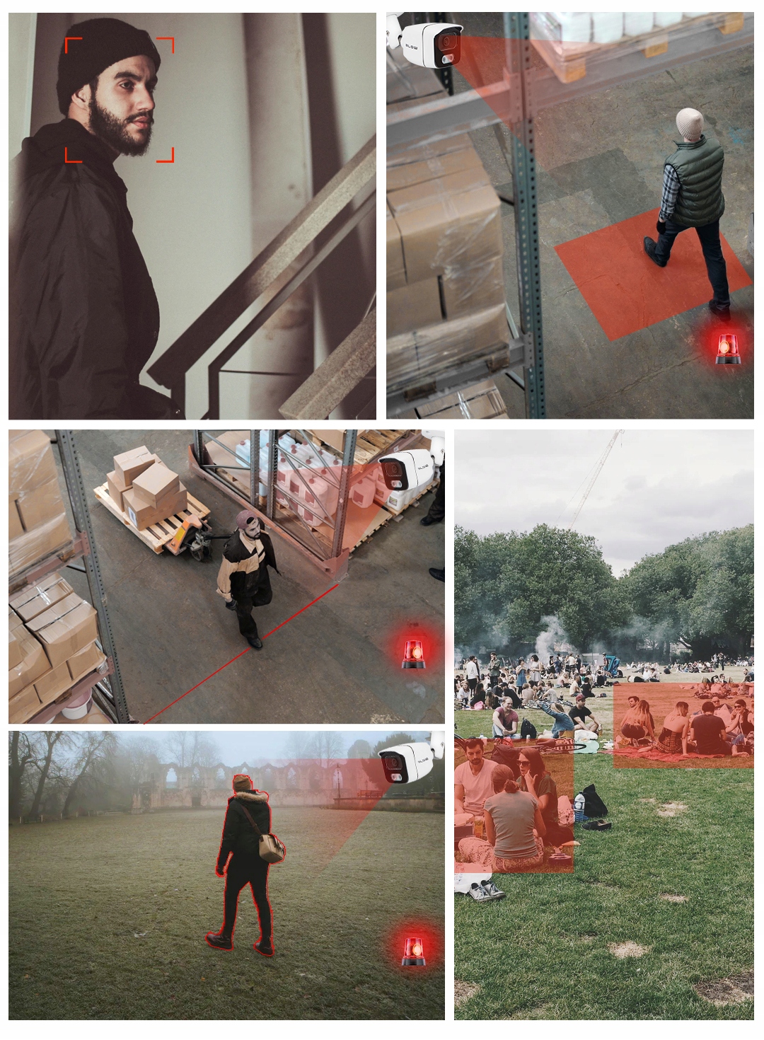 Kamera zewnętrzna IP POE 8MPx Metal IP67 30m IR BLOW Starvis ONVIF Technologia IP