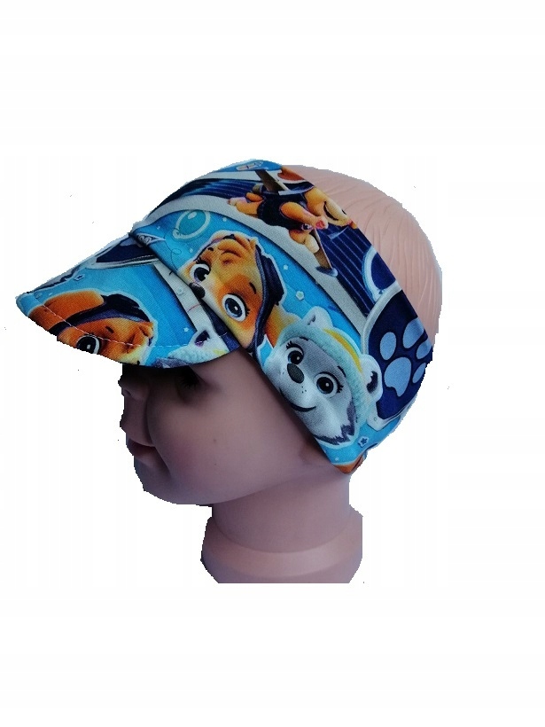 OPASKA Z DASZKIEM PSI PATROL WIOSNA LATO JESIEN