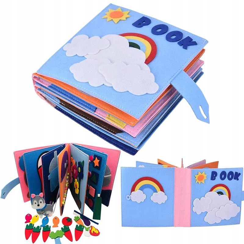 

Książka Sensoryczna Personalizowana Montessori New