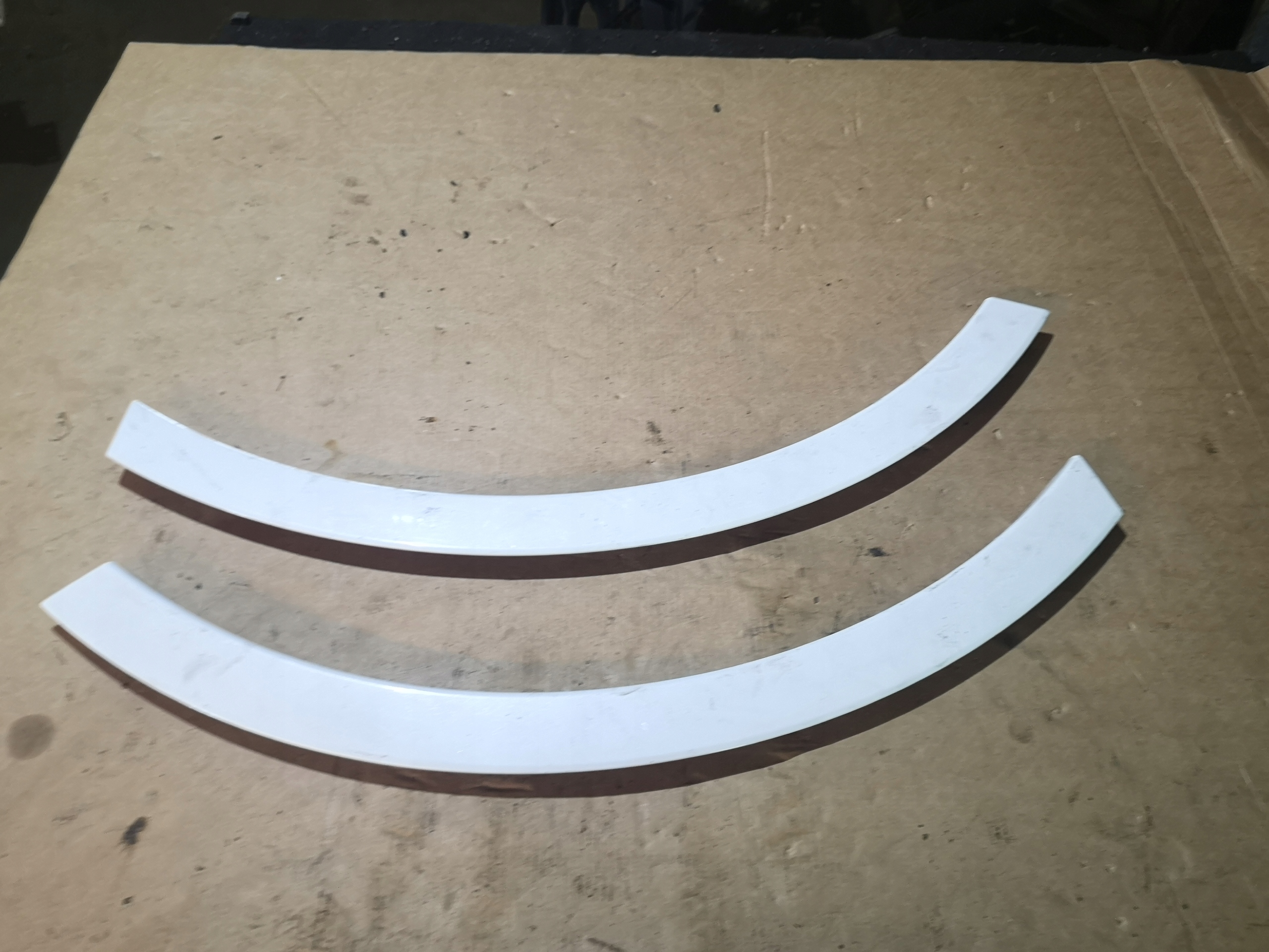 4M0853818 4M0853817 - AUDI Q7 4M накладка на крыло задний правый левый