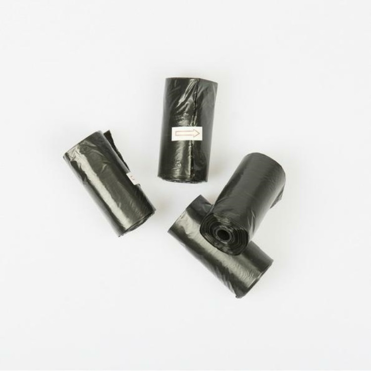 

Duvo+ Worki na odchody Czarne 4szt