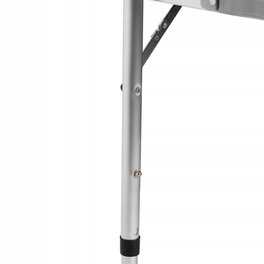 Stolik turystyczny TRIP kempingowy 120x60 cm black wood Długość (cm) 60