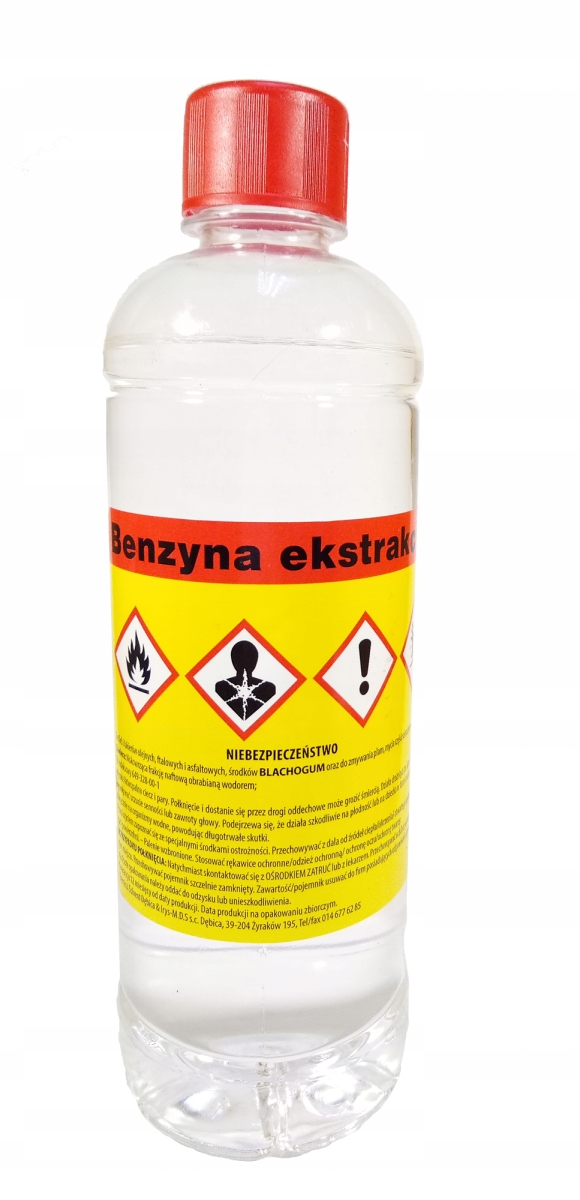 

Benzyna ekstrakcyjna 1 Litr - Irys