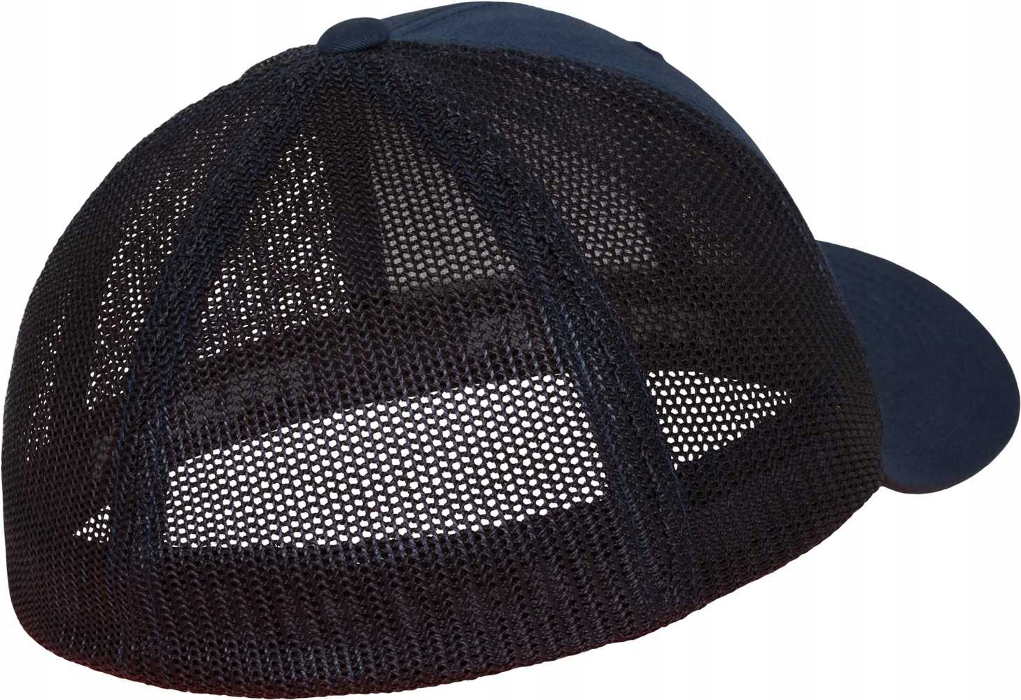 Czapka BRANDIT Flexfit Mesh Trucker Navy S/M Stan opakowania oryginalne