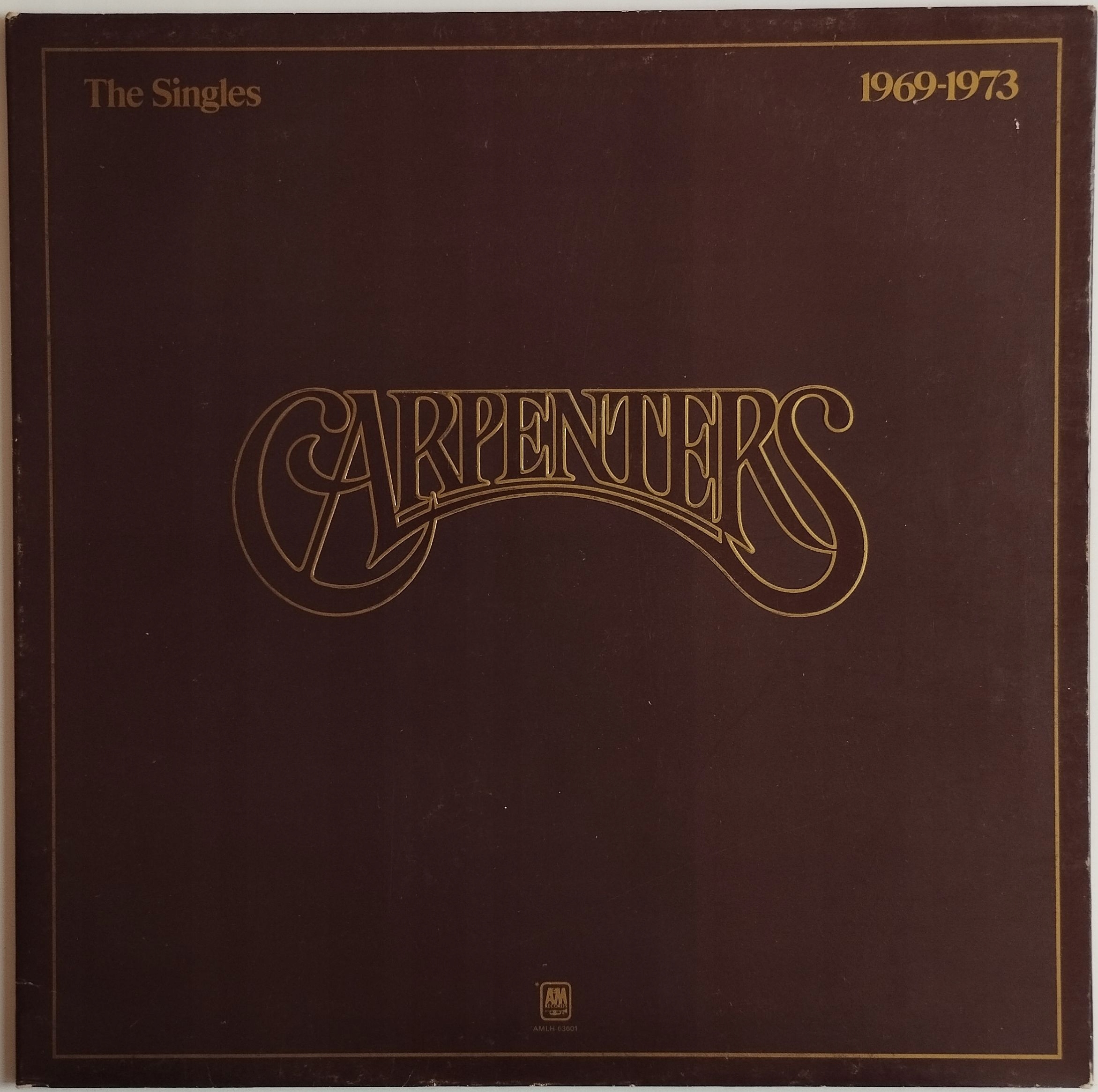 Winyl Carpenters - The Singles 1969-1973 1973 G+/VG-