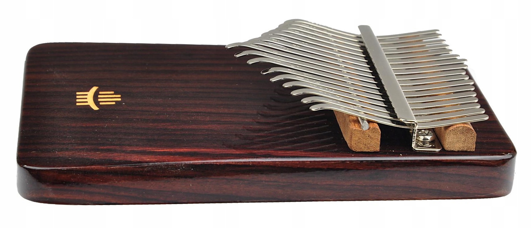 Hluru KF-Rosewood kalimba 17-ton Palisander zestaw