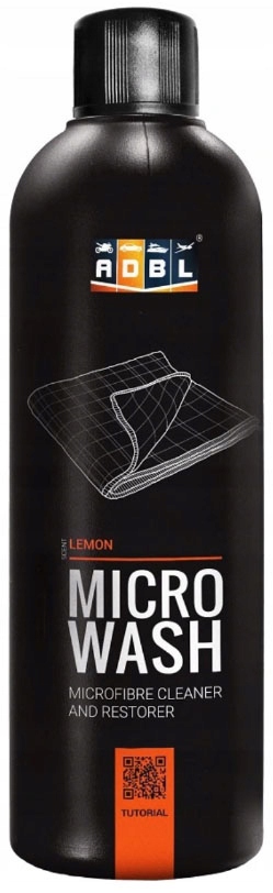 

Adbl Micro Wash Płyn Do Prania Mikrofibry 1L