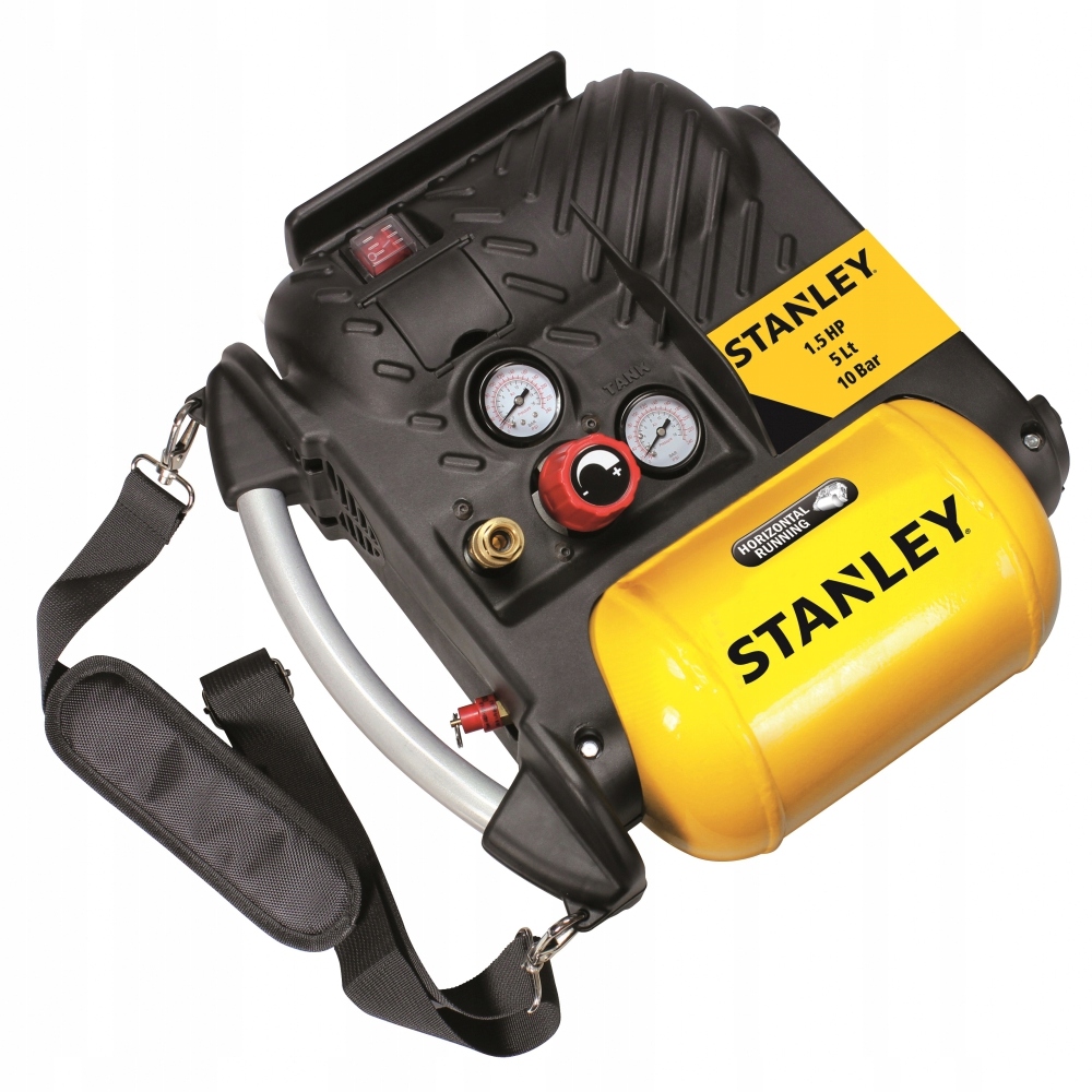 

Przenośny Kompresor Bezolejowy 5L Air-boss Stanley