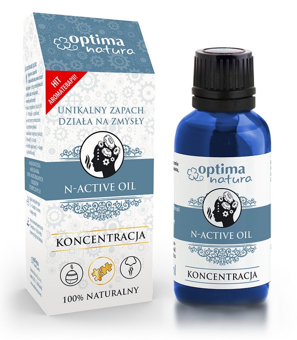 

Optima N-Active Oil Koncentracja olejek 20 ml