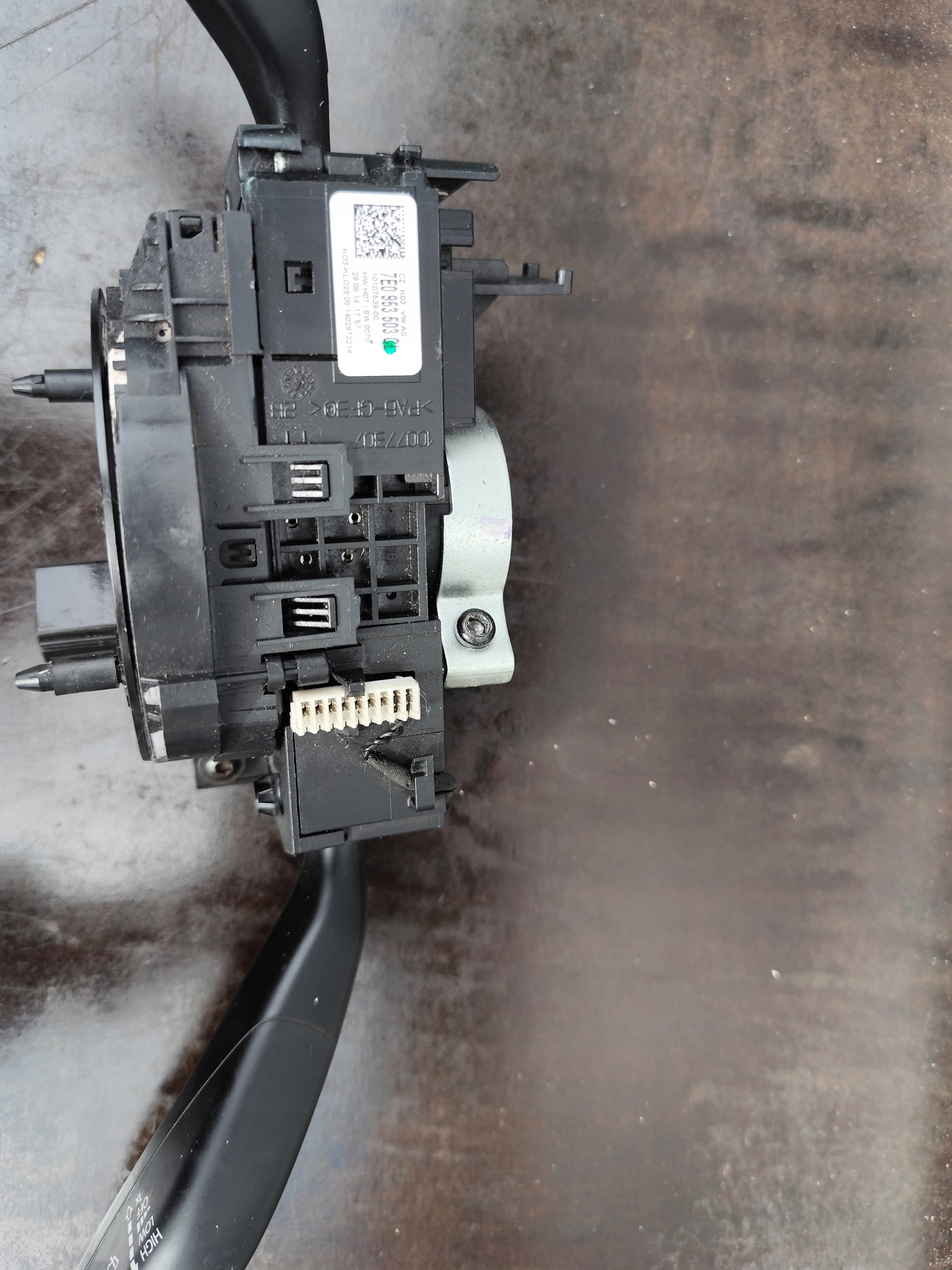 VW T5 LIFT DEVIO LUCI DEVIO DEVIO LUCI TERGICRISTALLO TERGI 7E0953503CL