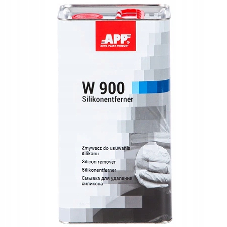

App zmywacz do usuwania silkonu W900 5 L