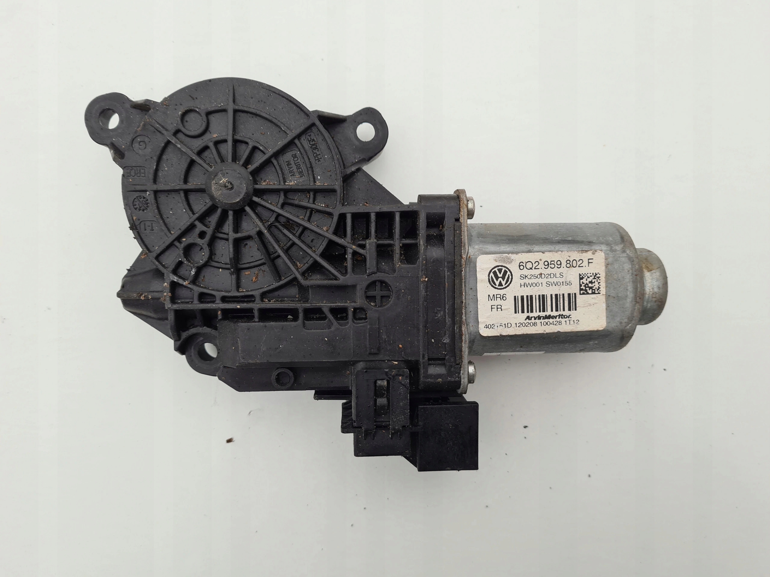 Двигатель ветрового стекла левый передний 6Q2959802F VW T5