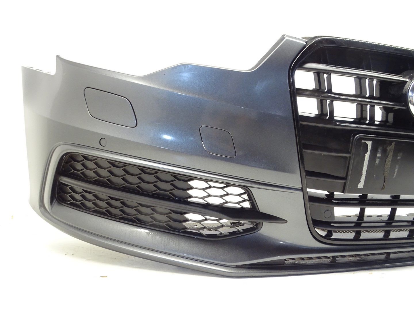 KPL bumper front front AUDI A6 C7 S-LINE LZ7S 11-15