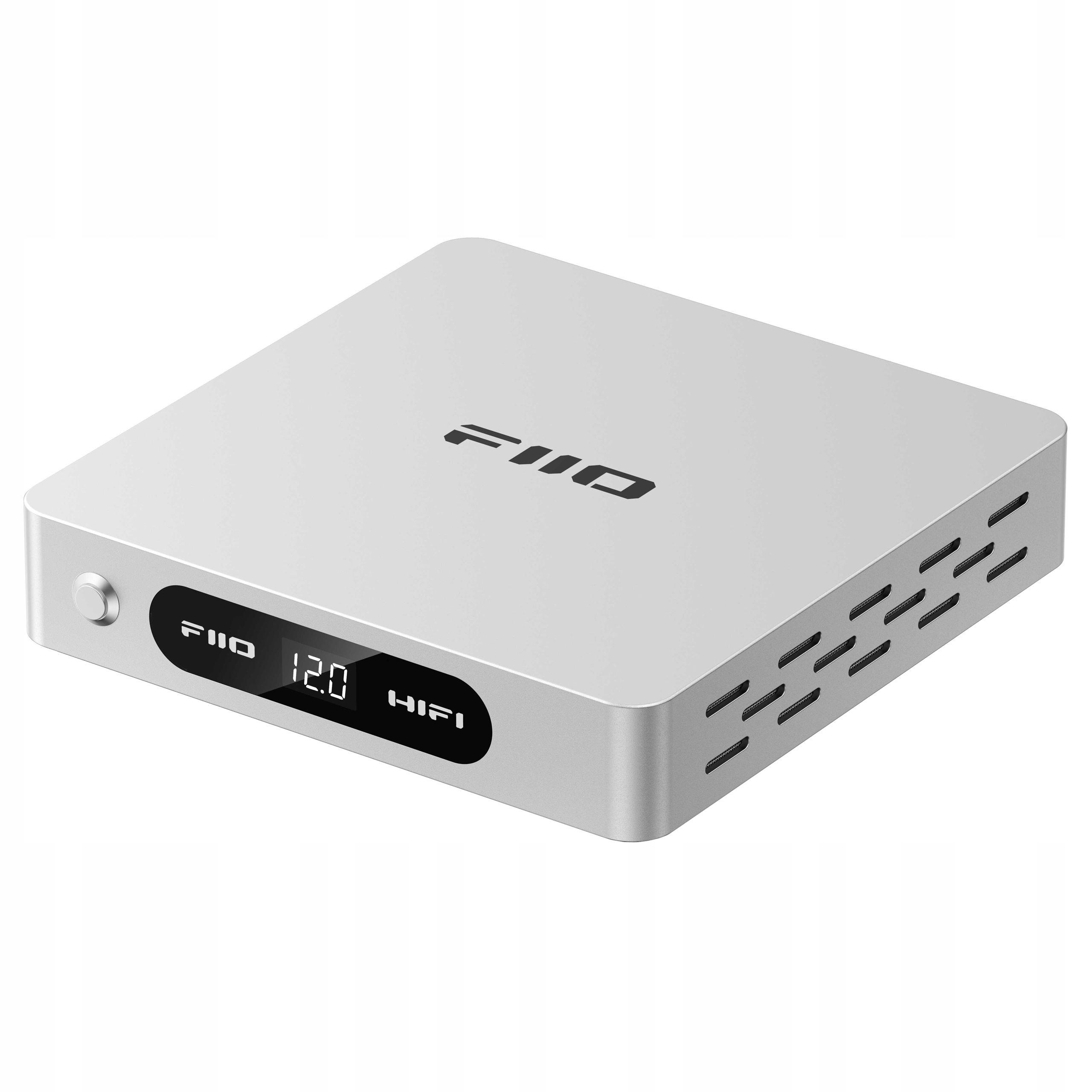 Fiio Darkside Pro Zasilacz Liniowy Audio 12V 15V DC Profesjonalny Srebrny