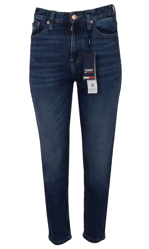 Tommy Jeans dámské kalhoty, Izzie, tmavě modré, 25/30