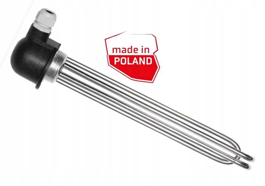 Ohrievač na bojlery C.o. trojfázový Ko 6/4 3x2500W s krytom Gwarant