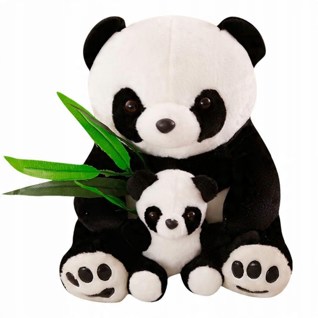 

Panda z dzieckiem Duży Miś Misiek Prezent 50cm