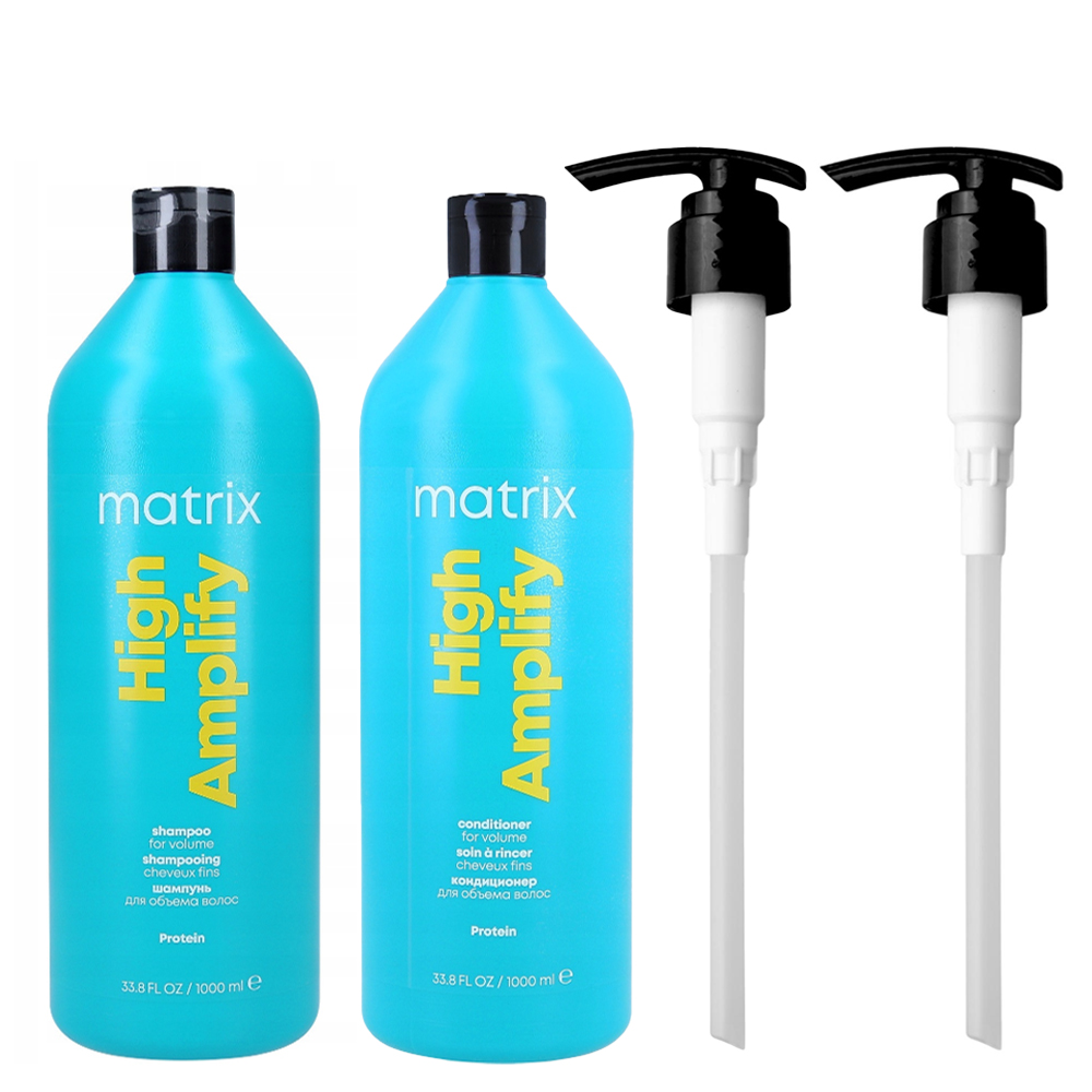 Matrix High Amplify větší objem vlasů šampon kondicionér 1 l pumpičky