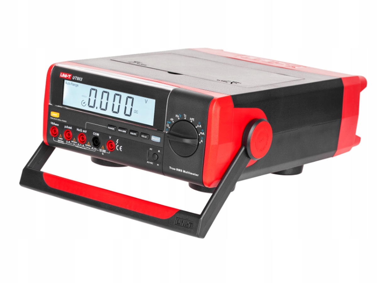 MIERNIK LABORATORYJNY UNI-T UT803 UT-803 MULTIMETR Typ stołowy