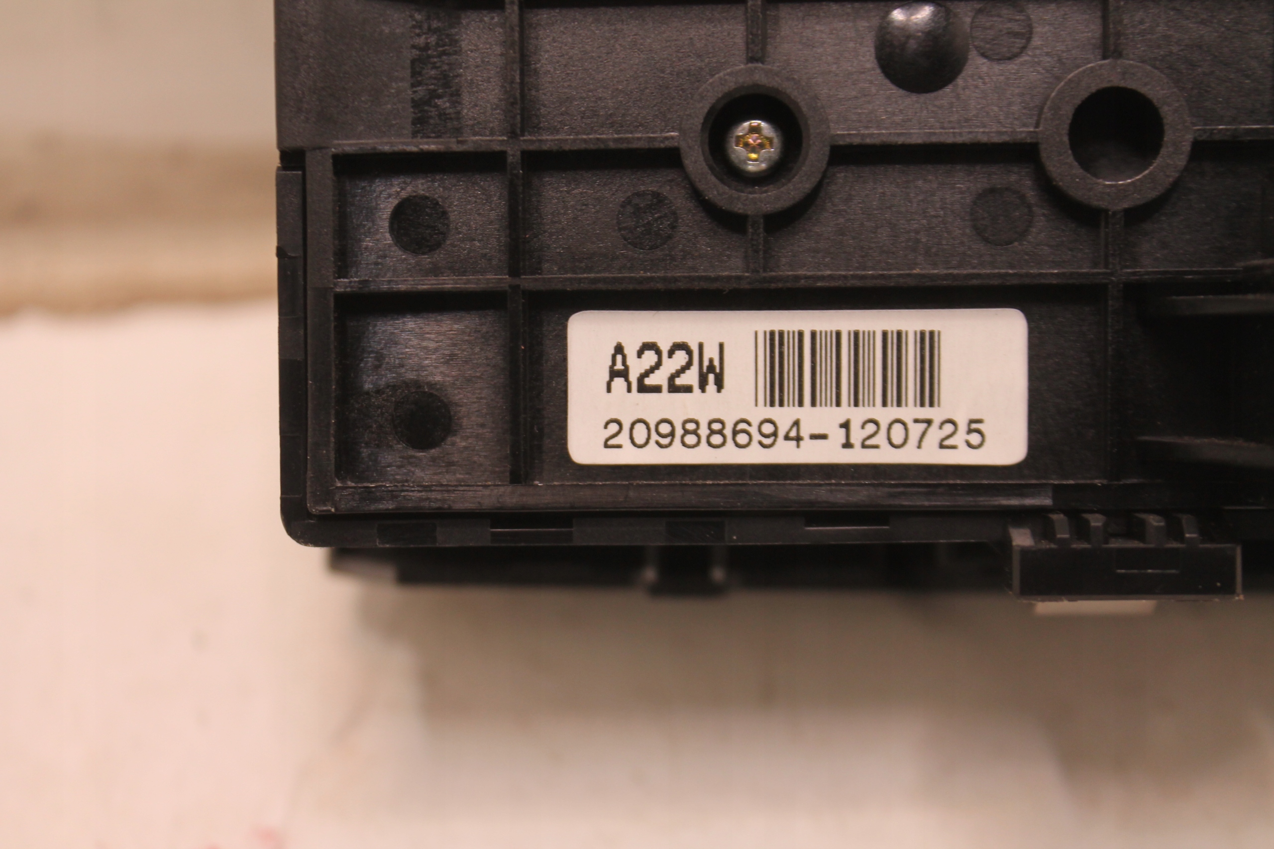 PANEL SCHALTER POKRETLO LEUCHTEN 20988694 OPEL ANTARA 06-15