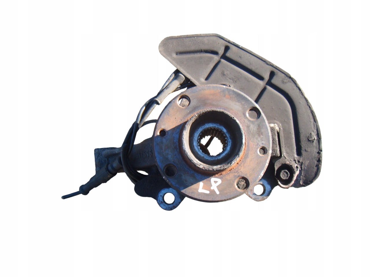 FIAT DOBLO 1 I LIFT 04- 1.9 JTD ZWROTNICA LEWY PRZÓD