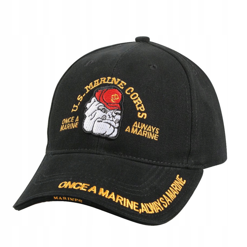Kšiltovka Marine Bulldog černá