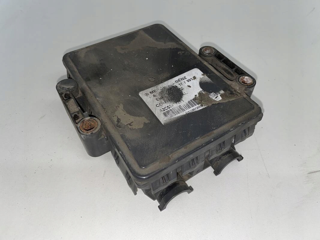 MERCEDES ACTROS MP4 MODUŁ STEROWNIK PODUSZEK CLCS