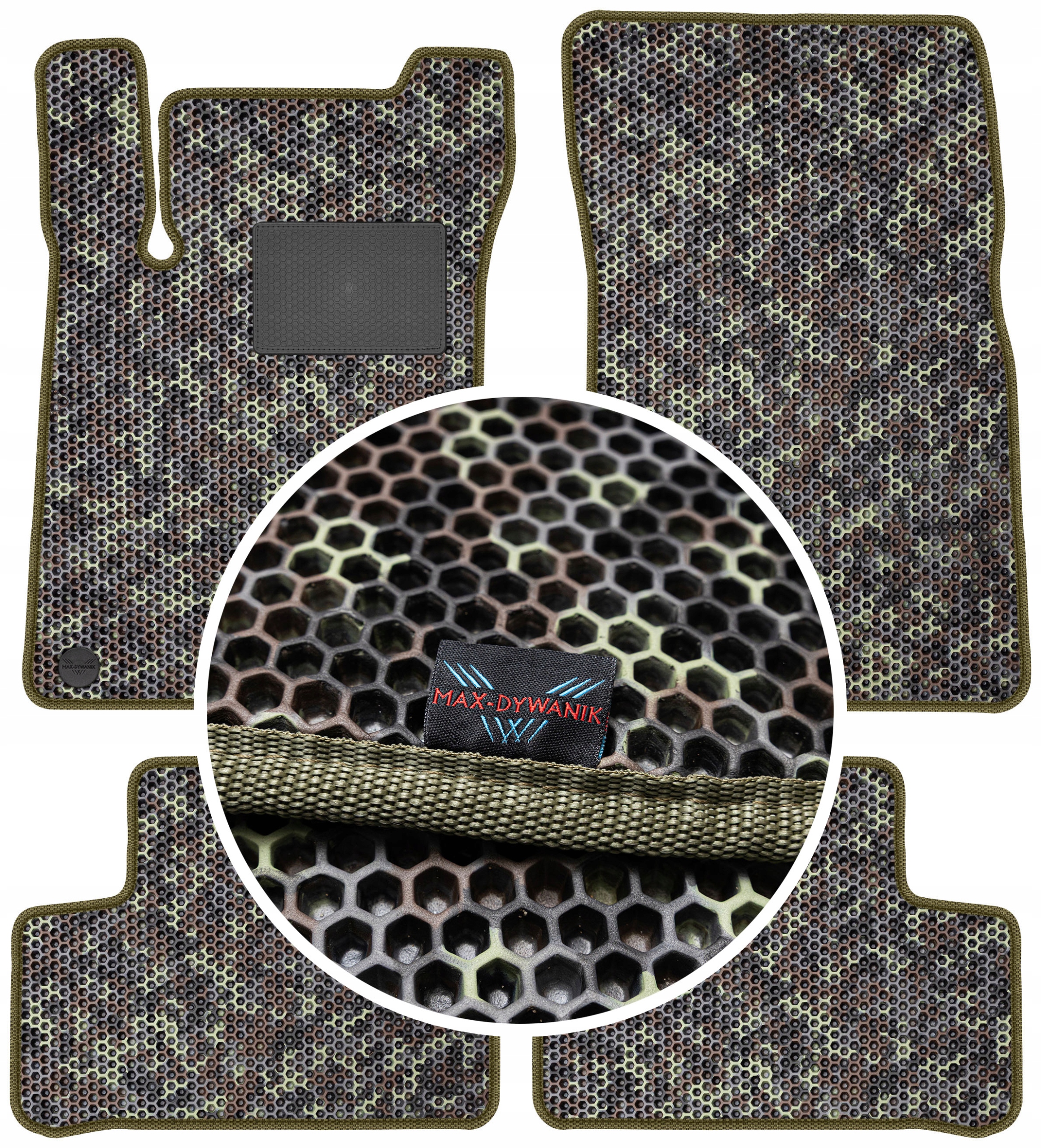 Mercedes B-Klasa W247 2018 Gumové rohože Eva Moro