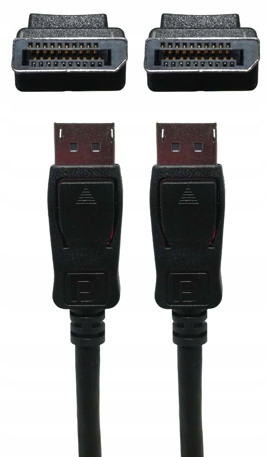 

Kabel Przewód DisplayPort 1.4 Dp-dp 4K60Hz 1.8m