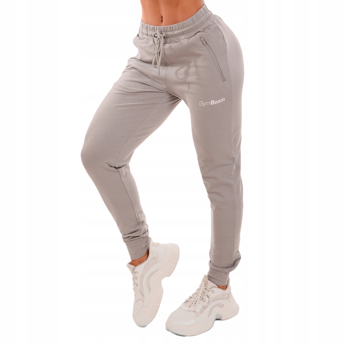 

Damskie Spodnie Dresowe Trn Dresy Szare GymBeam Xs