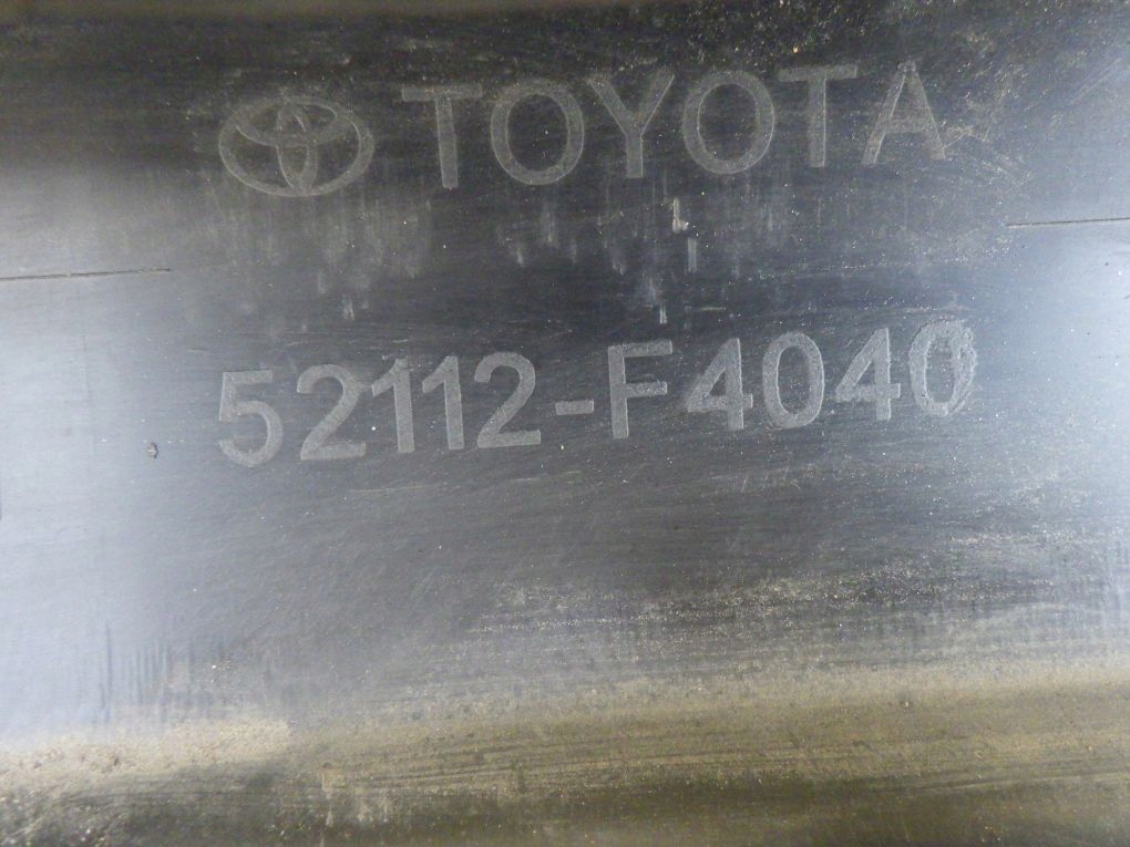 TOYOTA CHR C-HR X2 II 2023- front bumper