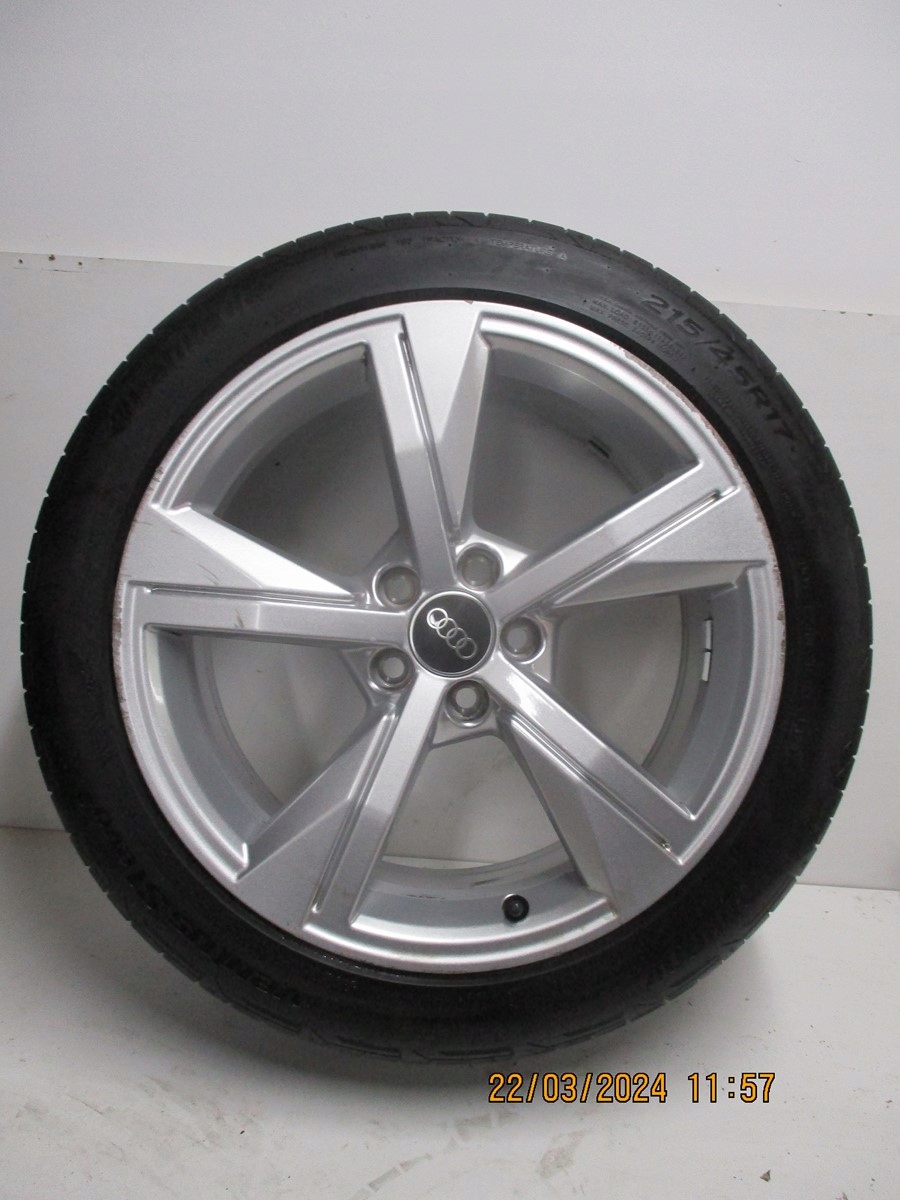 wheels discs tyres AUDI A1 82A R17 5MM