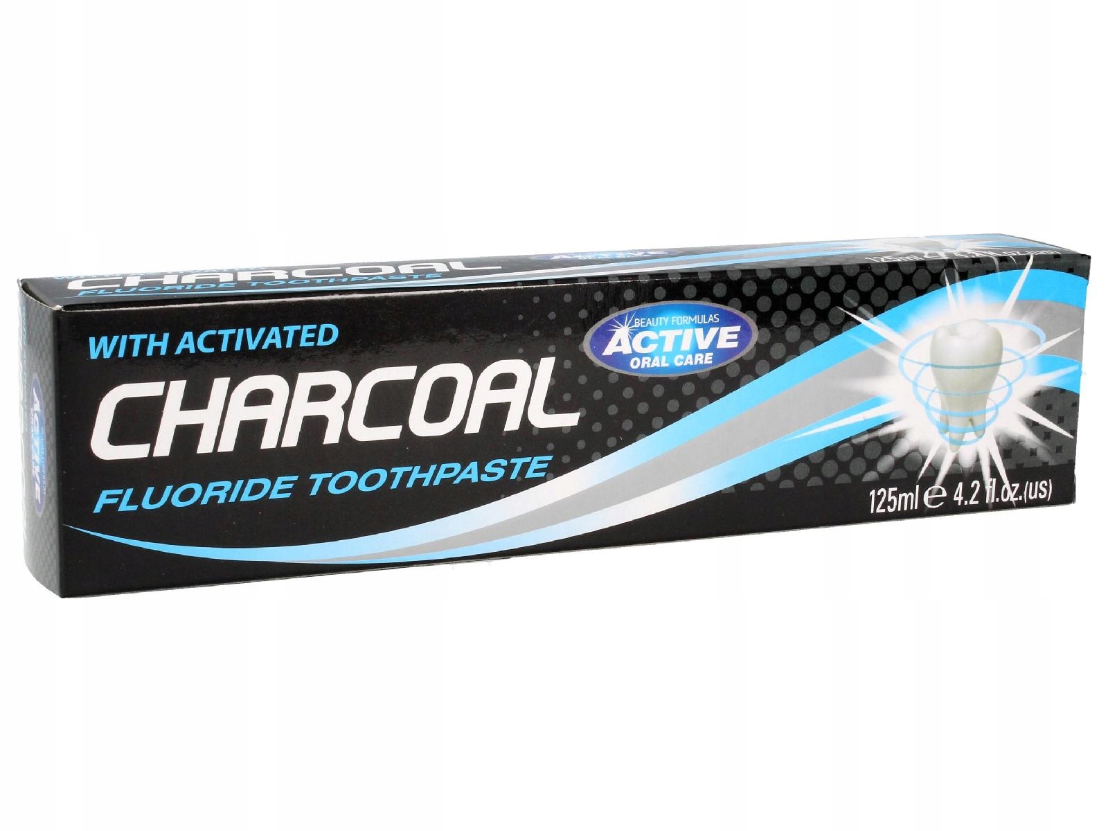 

Beauty Formulas Charcoal pasta do mycia zębów