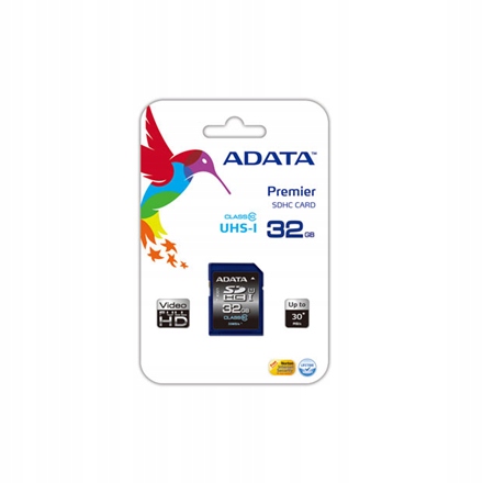 Adata Premier 32 Gb Sdhc Karta Pamięci Klasy 10