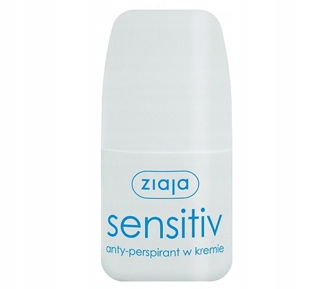 

Ziaja, Antyperspirant w kremie Sensitiv, 60 ml