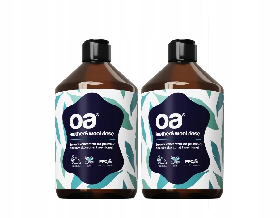 Levně Gel tekutá aviváž oblečení Kožené Vlněné Eko kůže 500 ml Oa